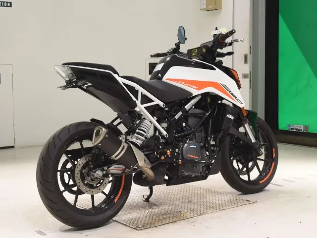 KTM Ktm 390 Duke из Японии, фото 5