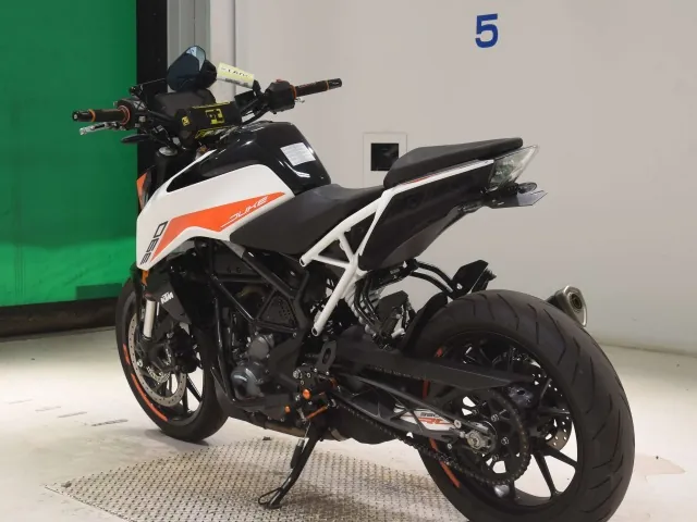 KTM Ktm 390 Duke из Японии, фото 6
