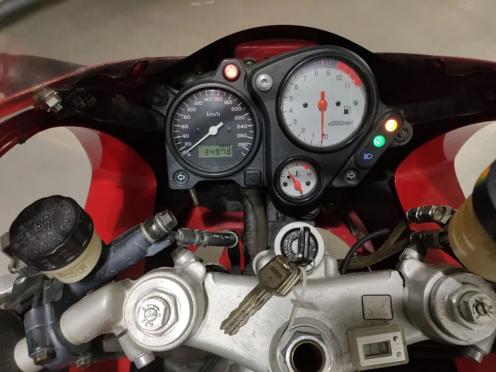 Honda VTR1000F из Японии, фото 5