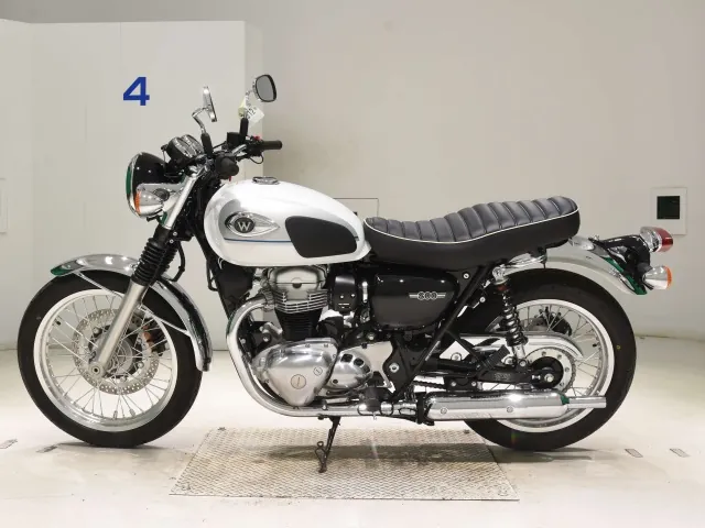 Kawasaki W800-2 из Японии, фото 2