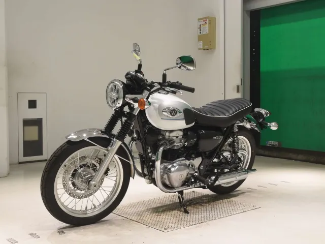 Kawasaki W800-2 из Японии, фото 4