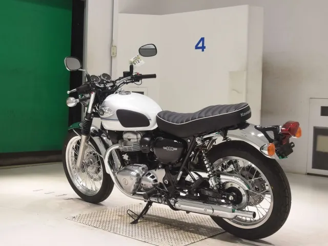 Kawasaki W800-2 из Японии, фото 6