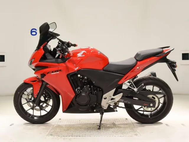 Honda CBR400R ETC2.0 из Японии, фото 2