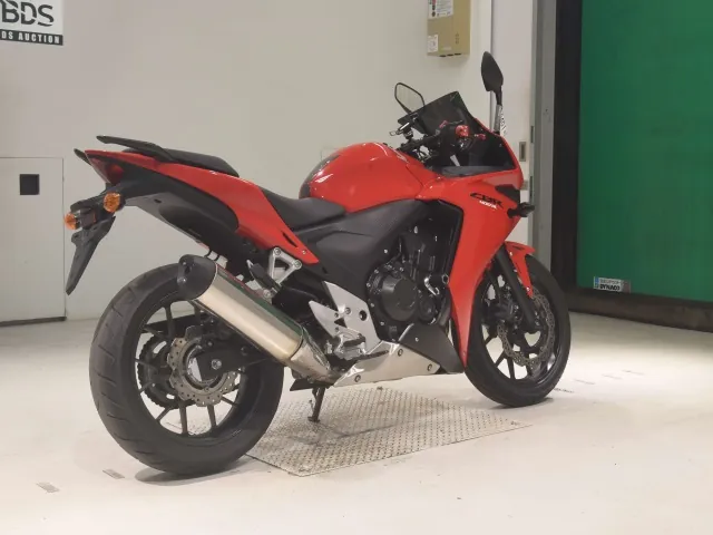 Honda CBR400R ETC2.0 из Японии, фото 5