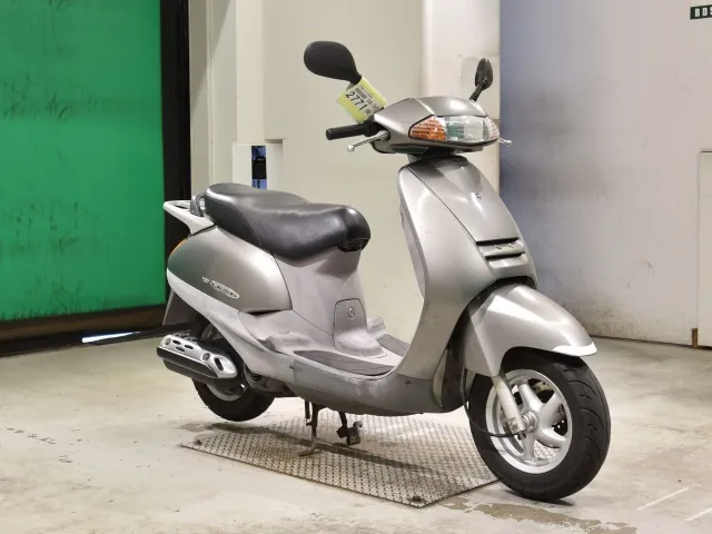 Honda Lead 100 из Японии, фото 3