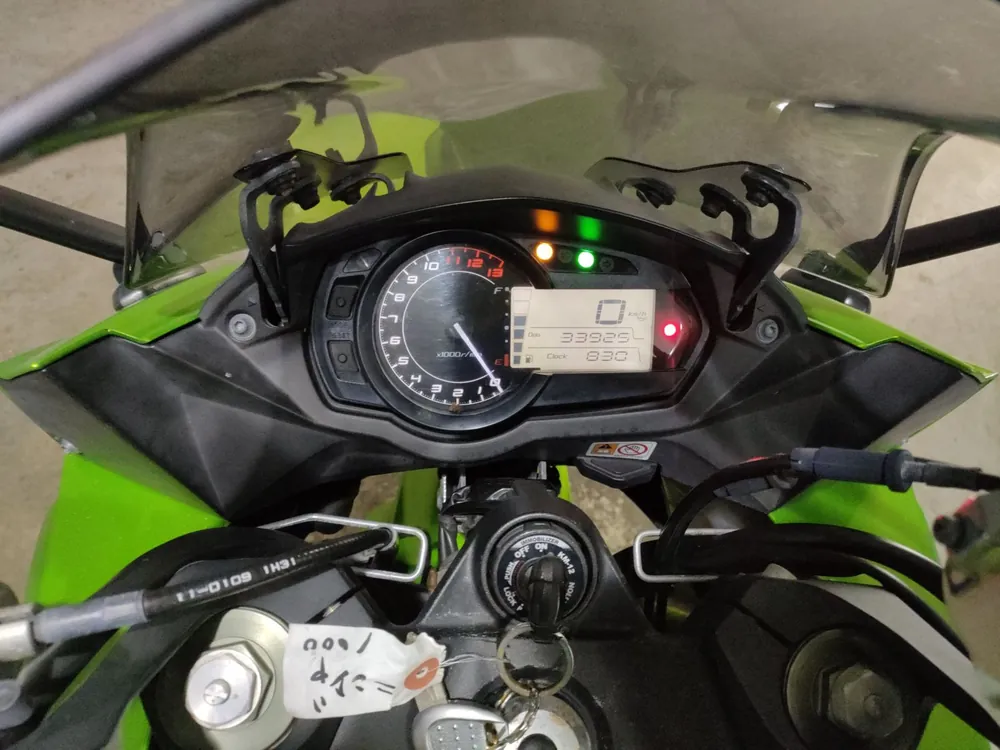 Kawasaki Ninja 1000 из Японии, фото 5