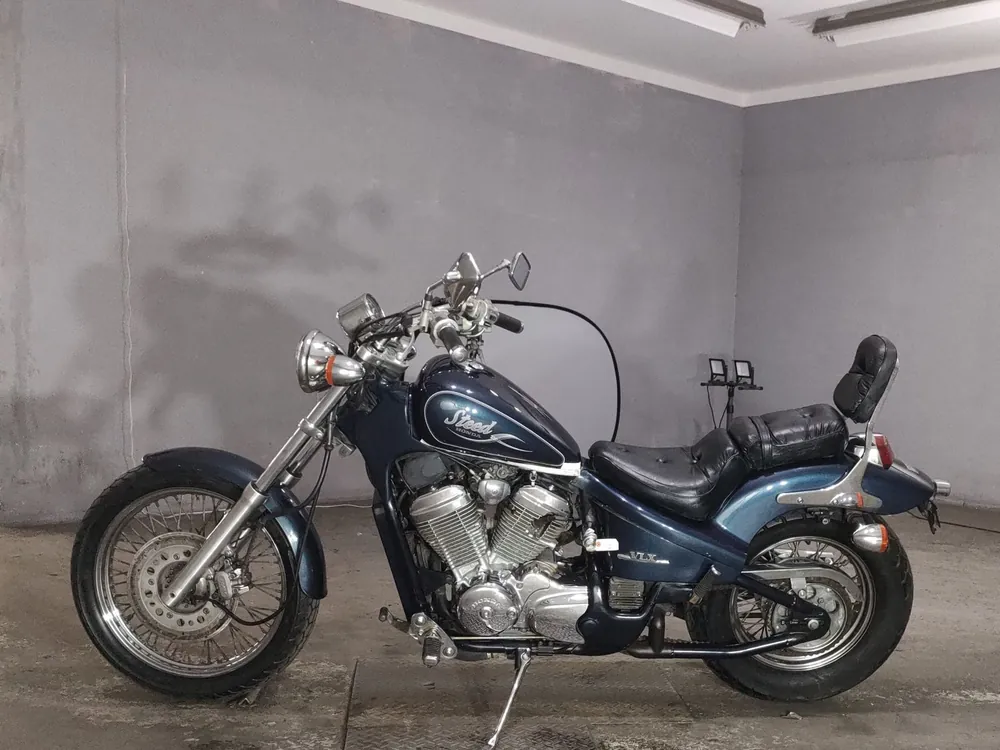 Honda Steed 400 из Японии, фото 2