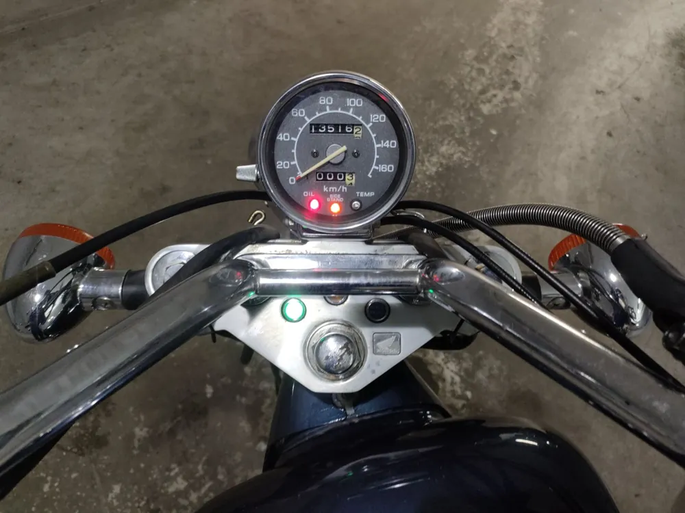 Honda Steed 400 из Японии, фото 5