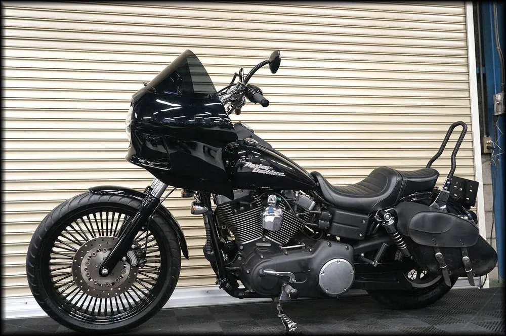 Harley_davidson FXDB 1450 из Японии, фото 9