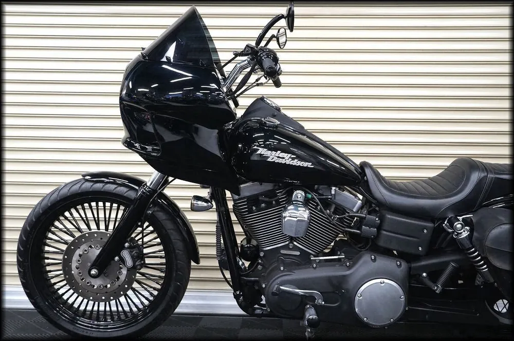 Harley_davidson FXDB 1450 из Японии, фото 10