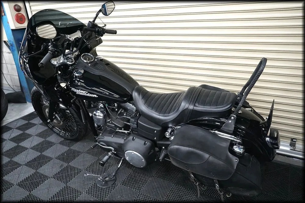 Harley_davidson FXDB 1450 из Японии, фото 2