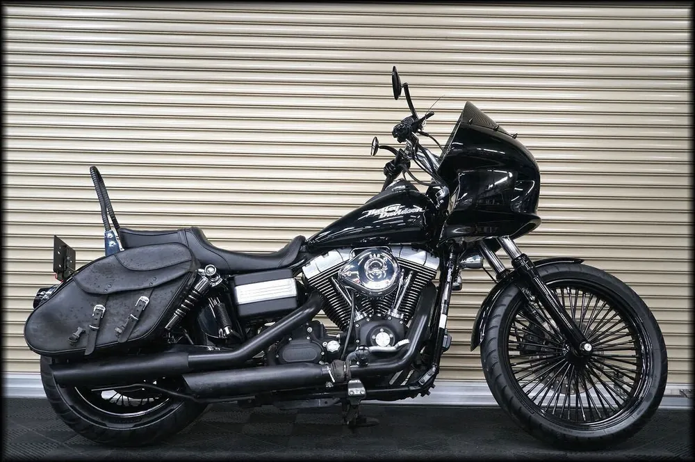 Harley_davidson FXDB 1450 из Японии, фото 3