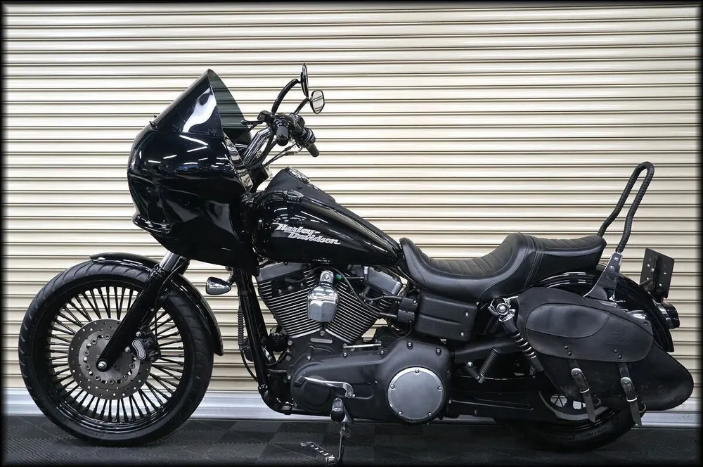 Harley_davidson FXDB 1450 из Японии, фото 4