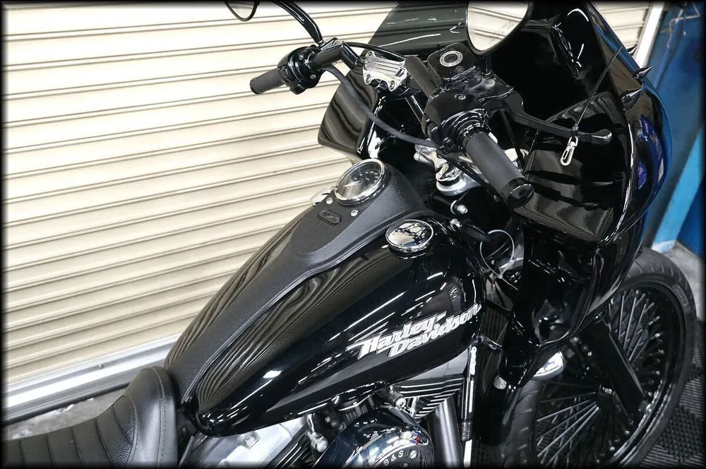 Harley_davidson FXDB 1450 из Японии, фото 7