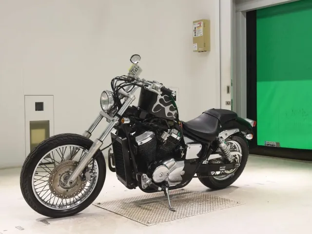 Honda Shadow Slasher из Японии, фото 4