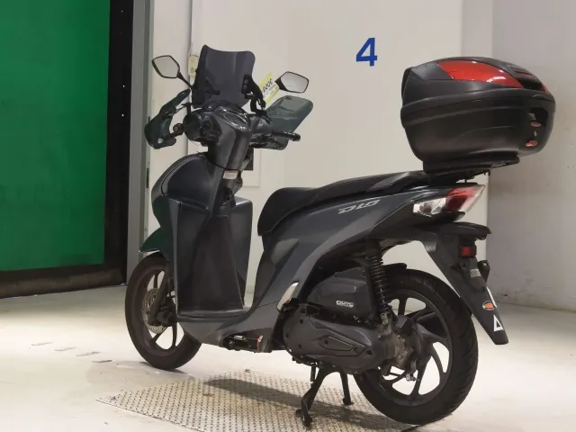 Honda Dio110-3 Basic из Японии, фото 6