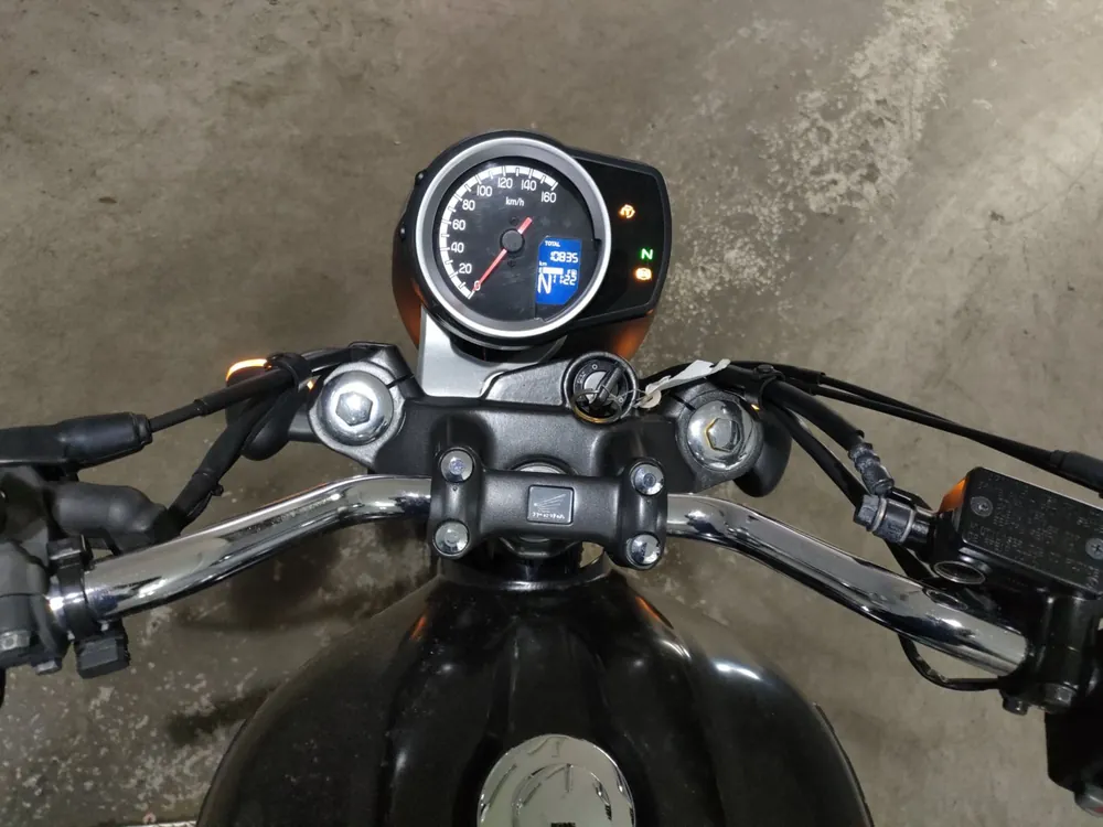 Honda GB350S из Японии, фото 5