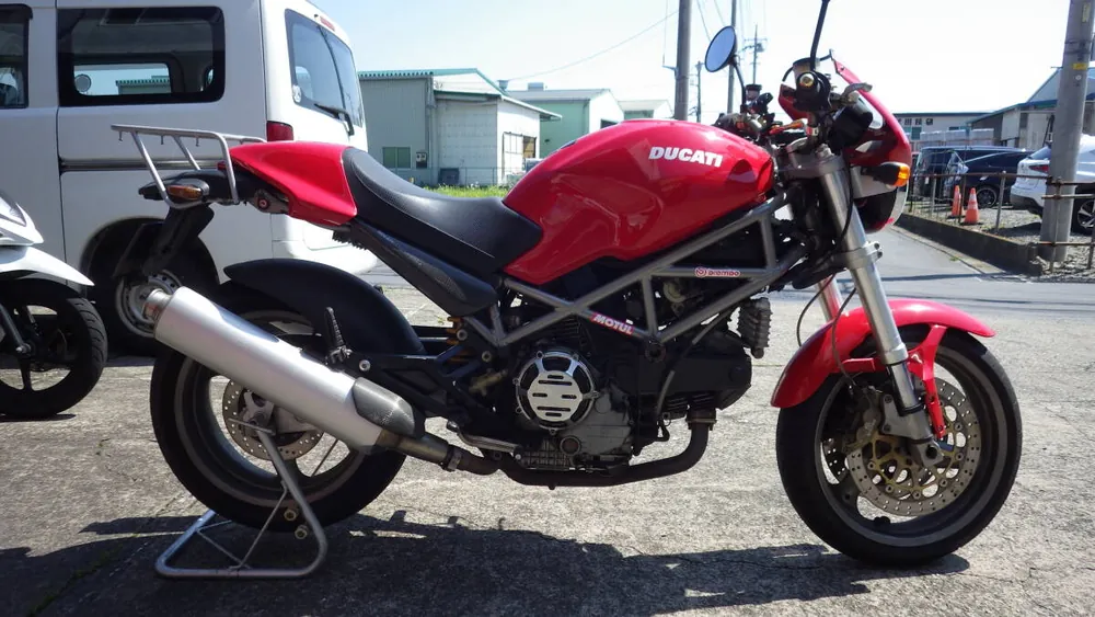 Ducati Monster M900 из Японии, фото 3