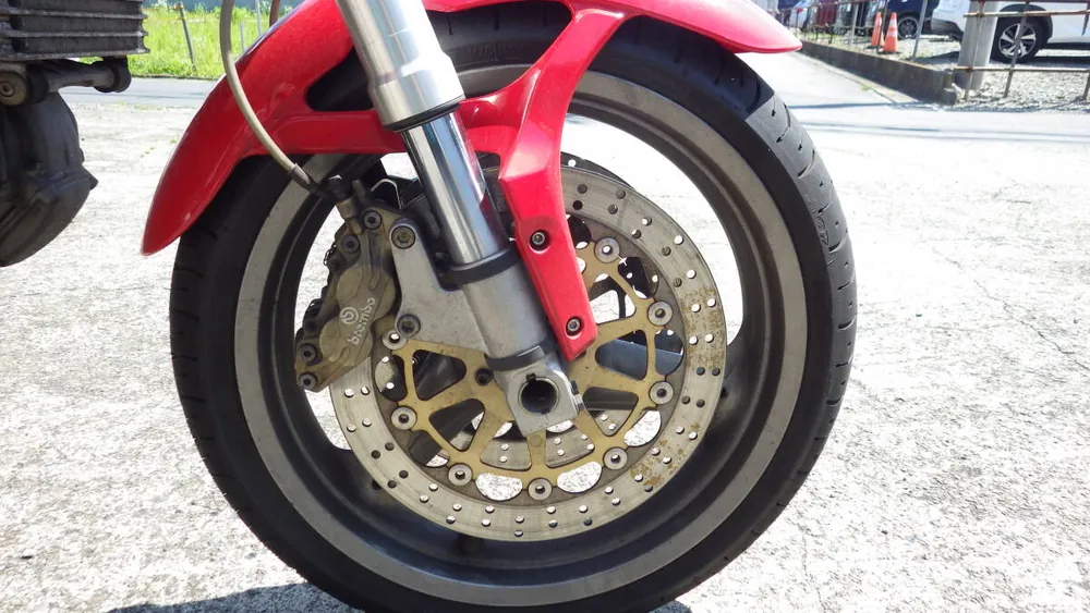 Ducati Monster M900 из Японии, фото 7