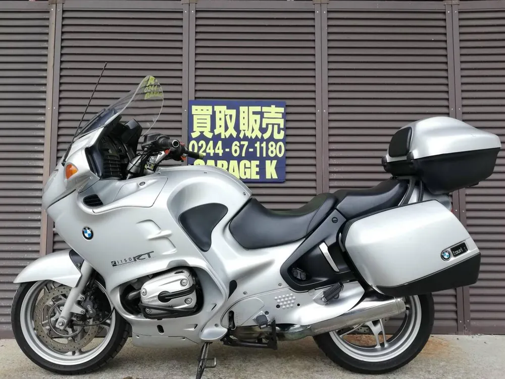 BMW R1150RT из Японии, фото 4