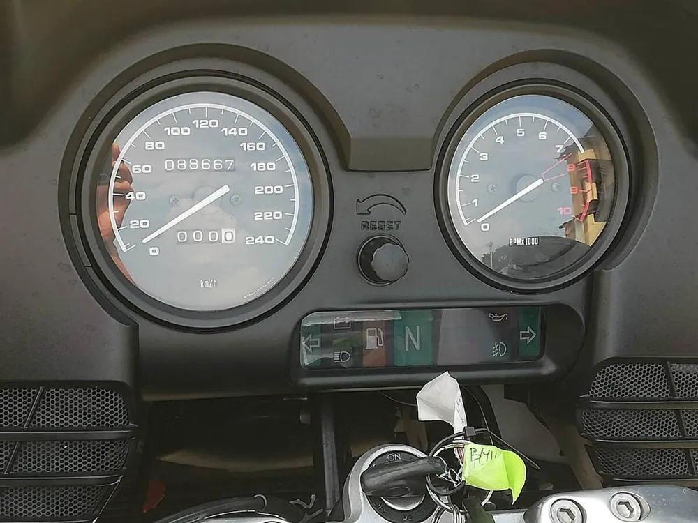 BMW R1150RT из Японии, фото 7