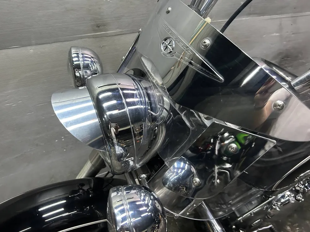 Yamaha XV1600 Roadstar из Японии, фото 8