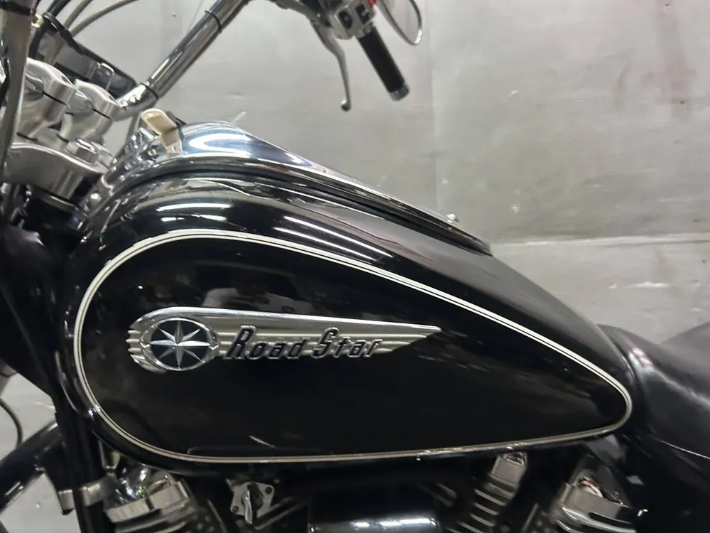 Yamaha XV1600 Roadstar из Японии, фото 9