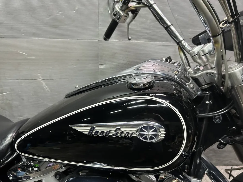 Yamaha XV1600 Roadstar из Японии, фото 4