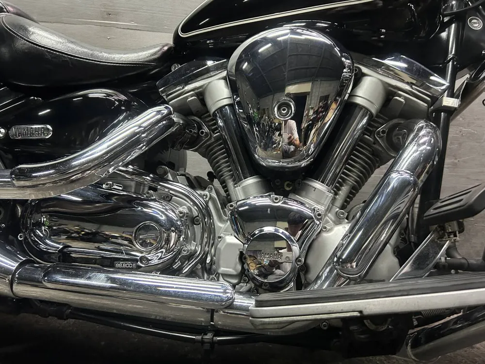 Yamaha XV1600 Roadstar из Японии, фото 5