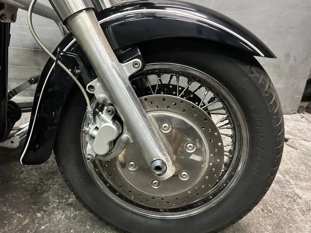 Yamaha XV1600 Roadstar из Японии, фото 6