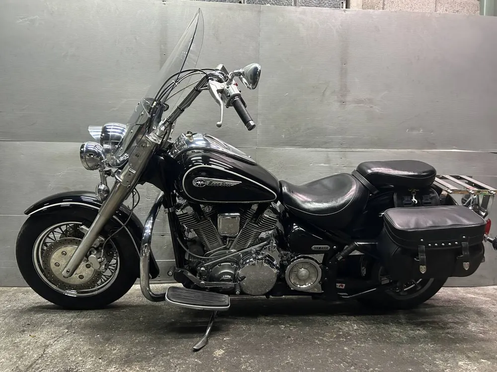 Yamaha XV1600 Roadstar из Японии, фото 7