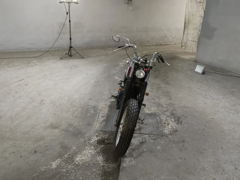 Yamaha SR400 из Японии, фото 3