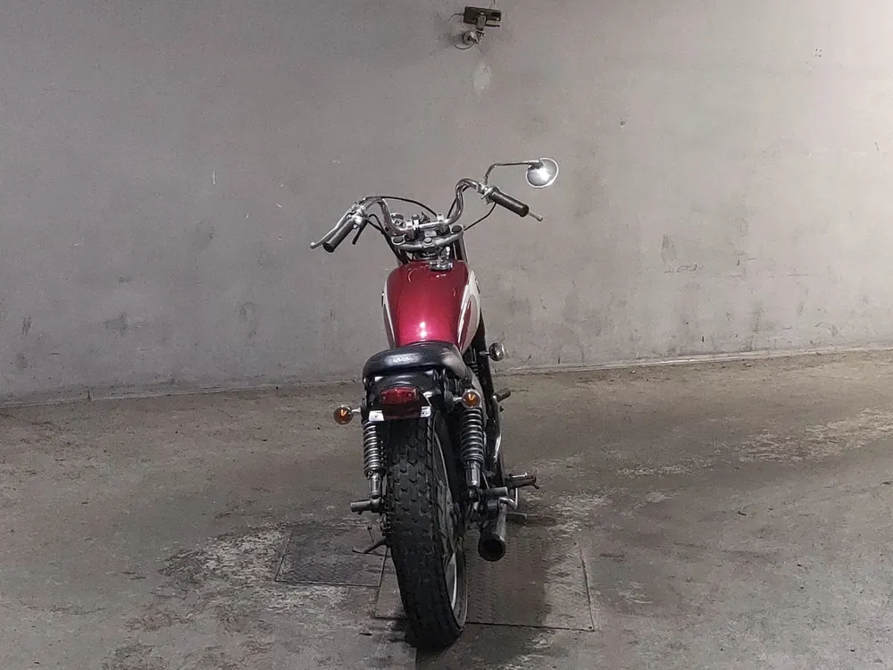 Yamaha SR400 из Японии, фото 4