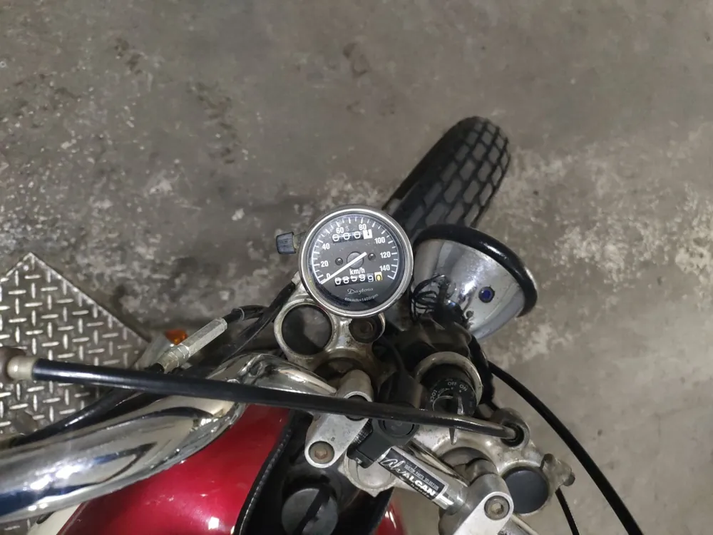 Yamaha SR400 из Японии, фото 5