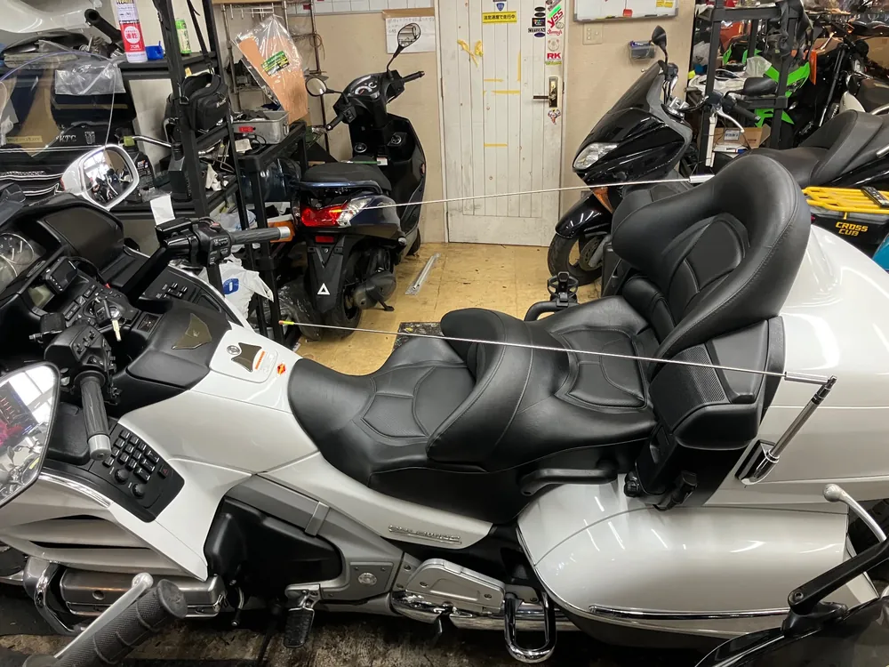 Honda GL1800 из Японии, фото 3
