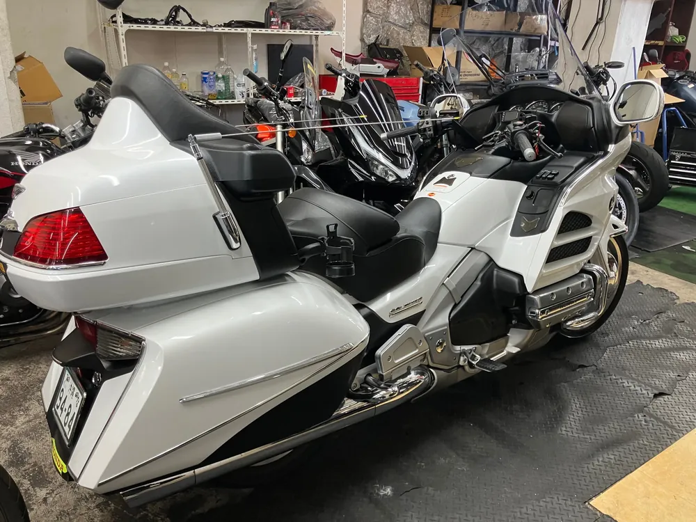 Honda GL1800 из Японии, фото 4