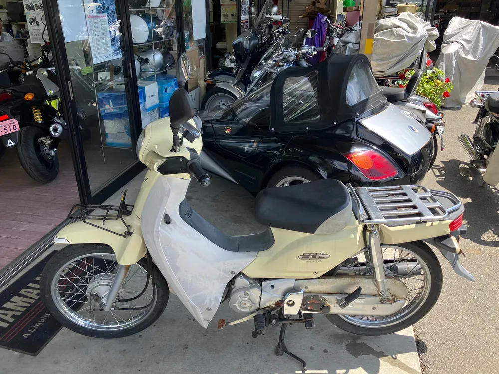 Honda Cross Cub из Японии, фото 2