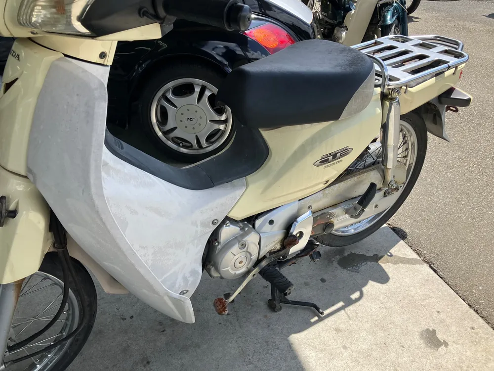 Honda Cross Cub из Японии, фото 4