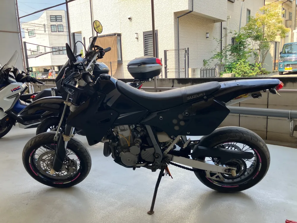 Suzuki DR-Z400SM из Японии, фото 2