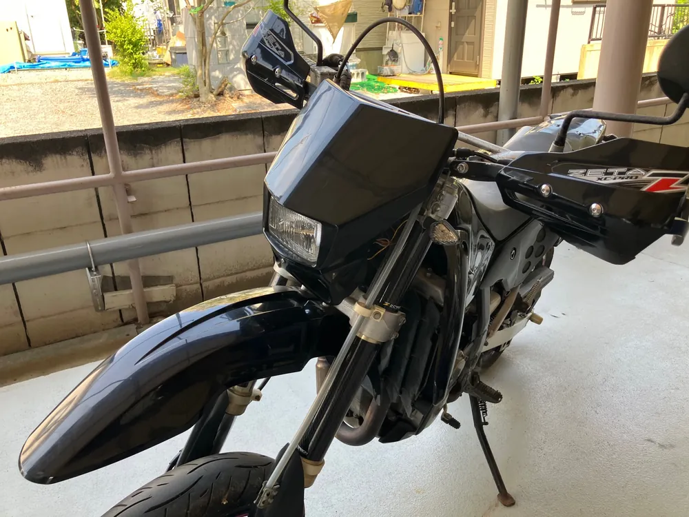 Suzuki DR-Z400SM из Японии, фото 5