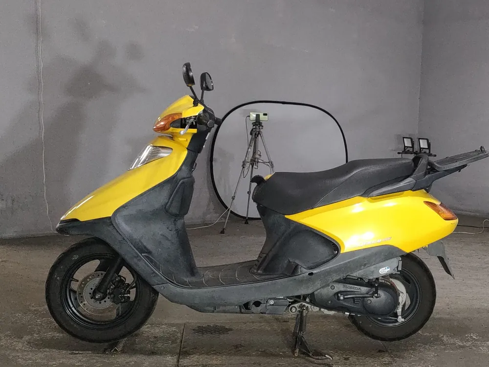 Honda Spacy100 из Японии, фото 2