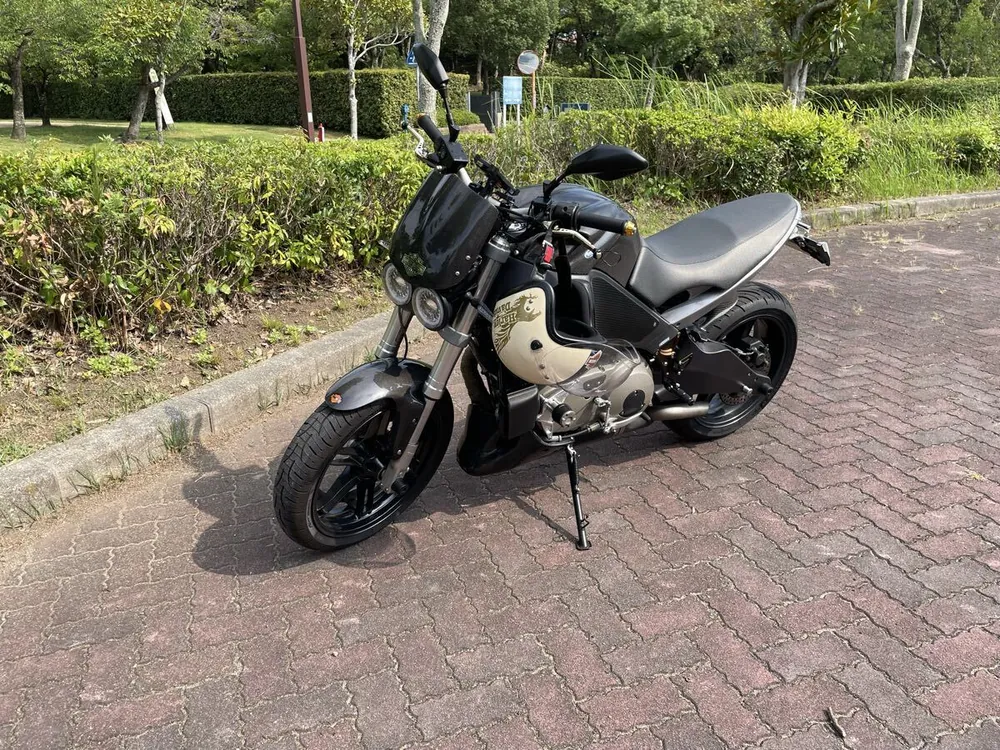 Buell XB 1200STT из Японии, фото 8