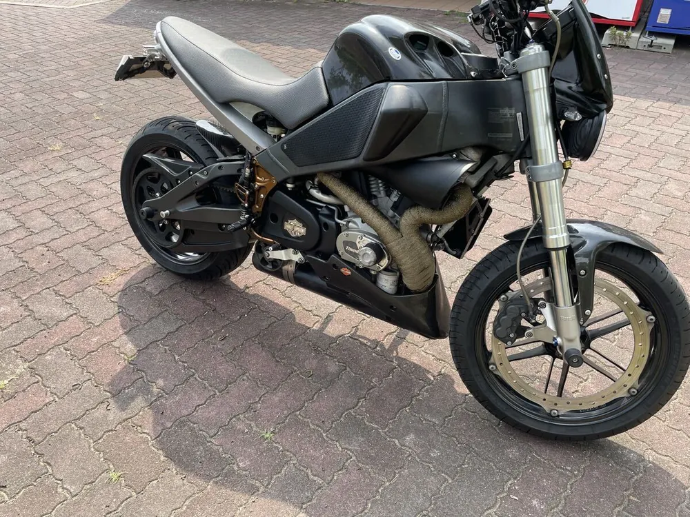 Buell XB 1200STT из Японии, фото 2