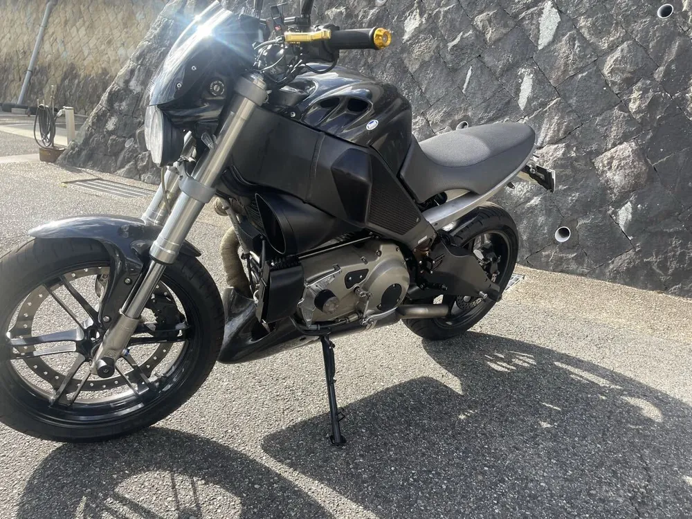 Buell XB 1200STT из Японии, фото 3