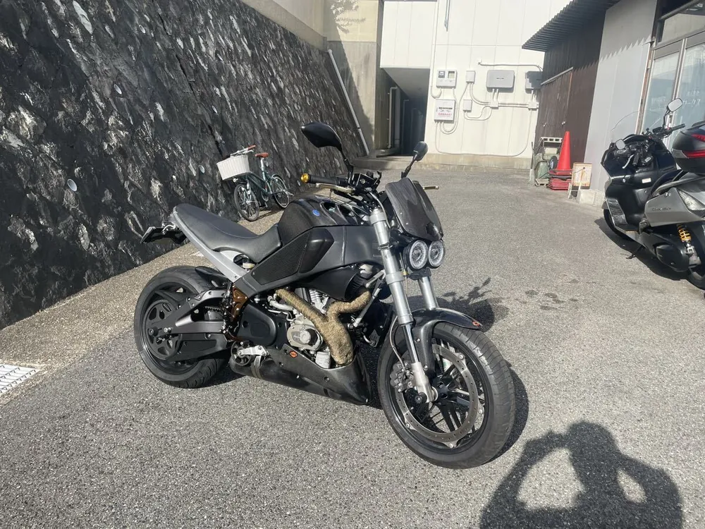 Buell XB 1200STT из Японии, фото 4