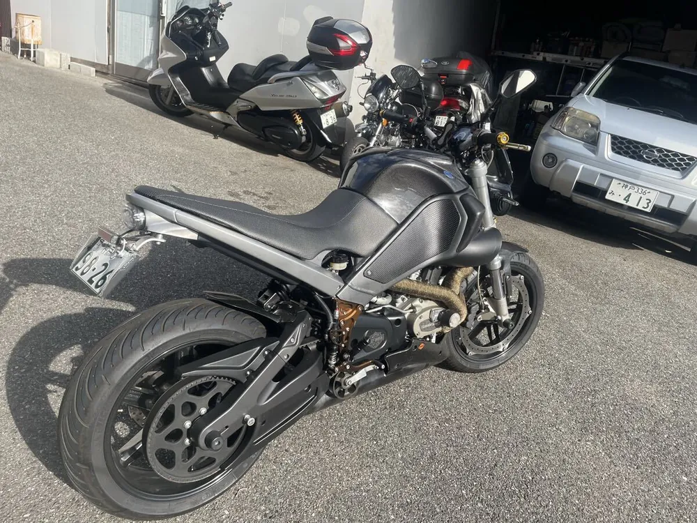 Buell XB 1200STT из Японии, фото 5