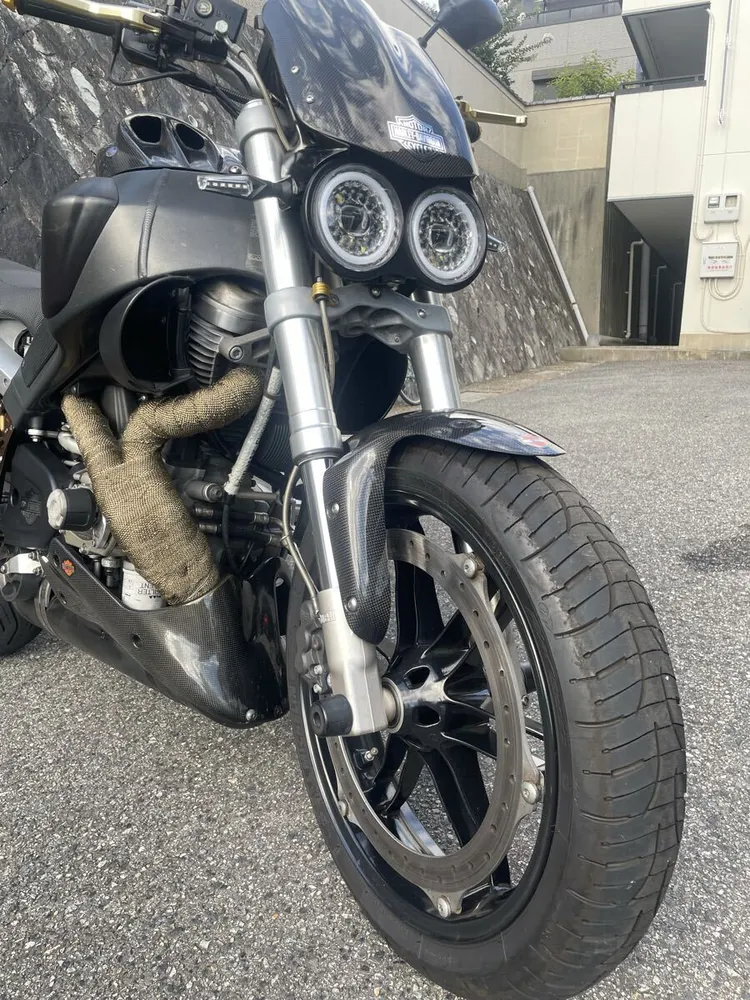 Buell XB 1200STT из Японии, фото 7