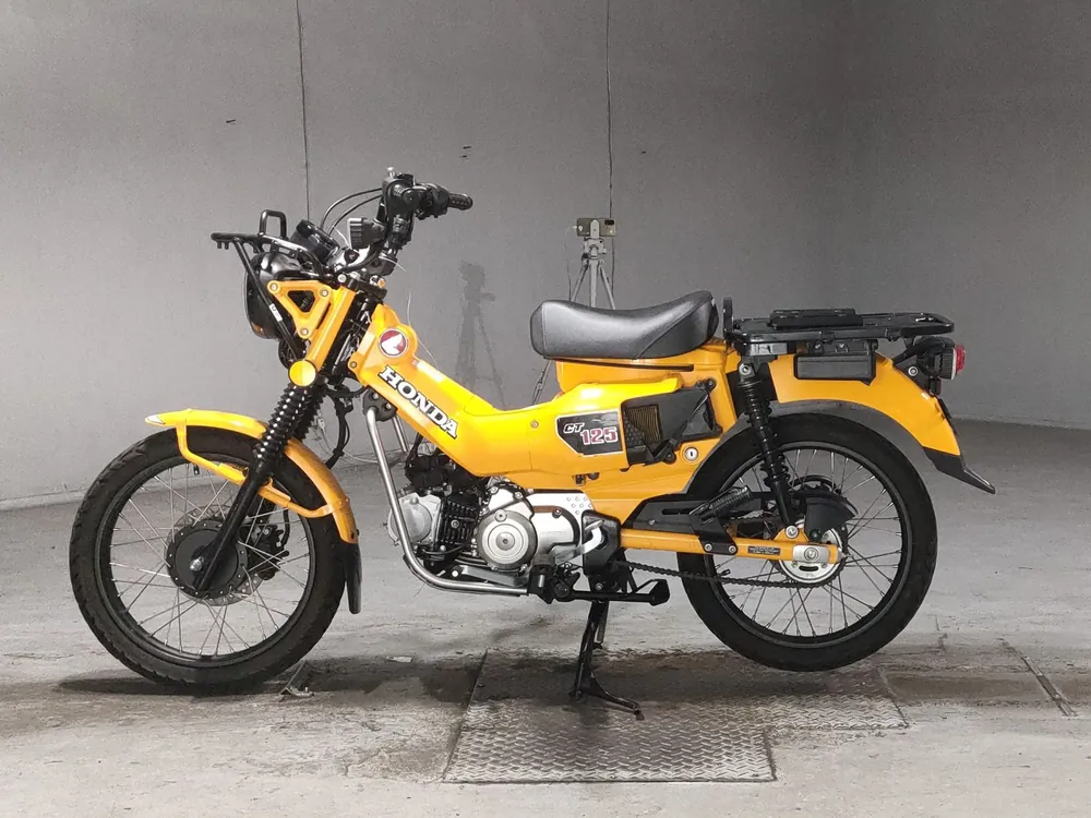 Honda CT125 Hunter Cub из Японии, фото 2
