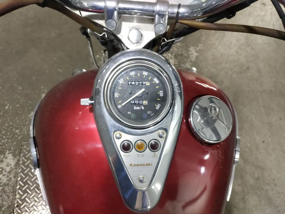 Kawasaki Vulcan 400 Classic из Японии, фото 5