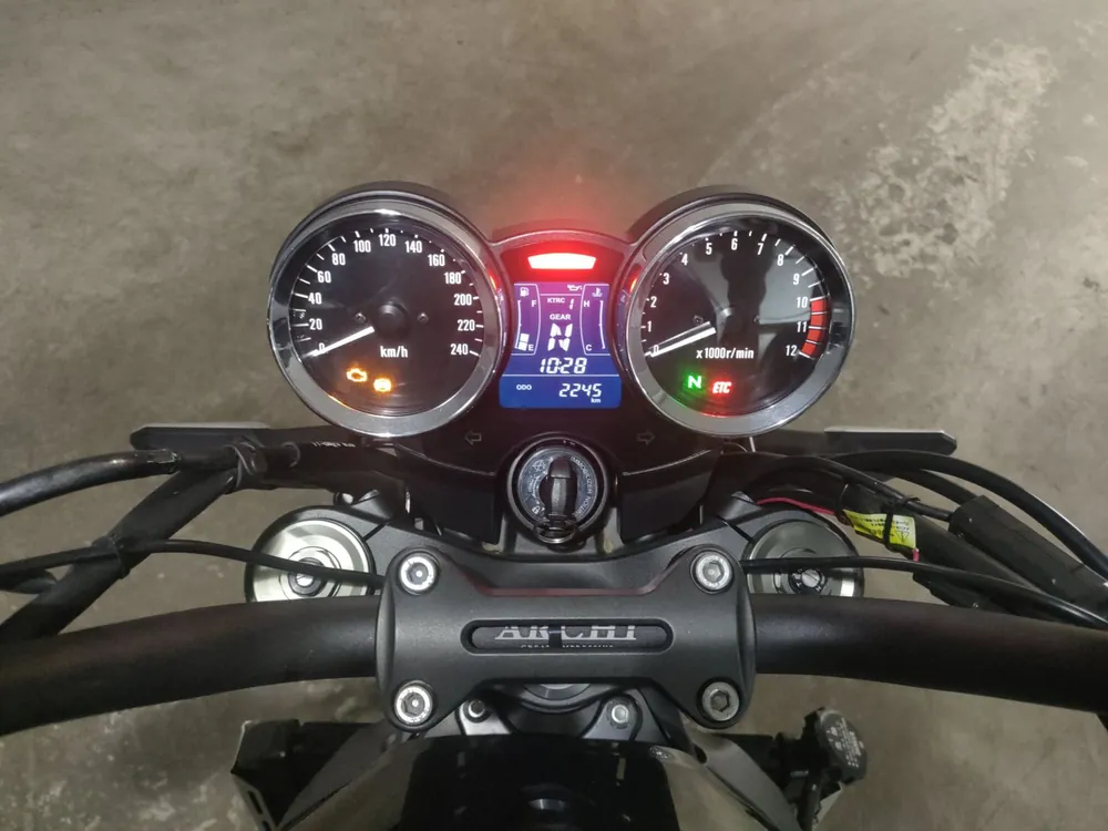 Kawasaki Z900RS из Японии, фото 5